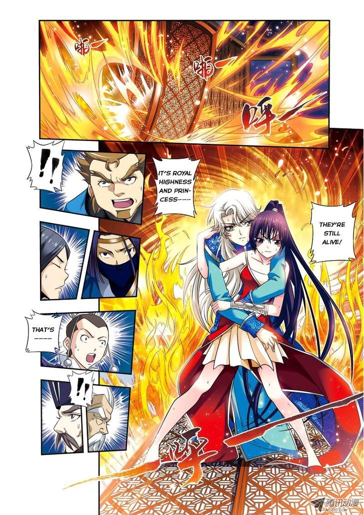 Fenglin Tianxia – Wangfei Shisansui Chapter 20 - Page 5