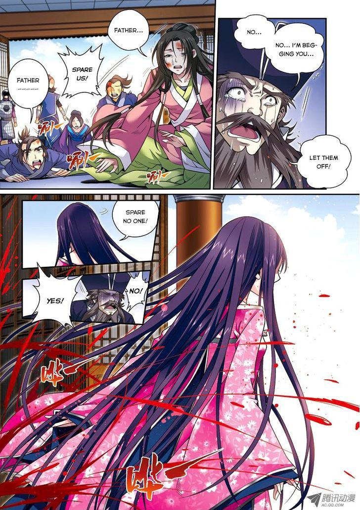 Fenglin Tianxia – Wangfei Shisansui Chapter 21 - Page 11