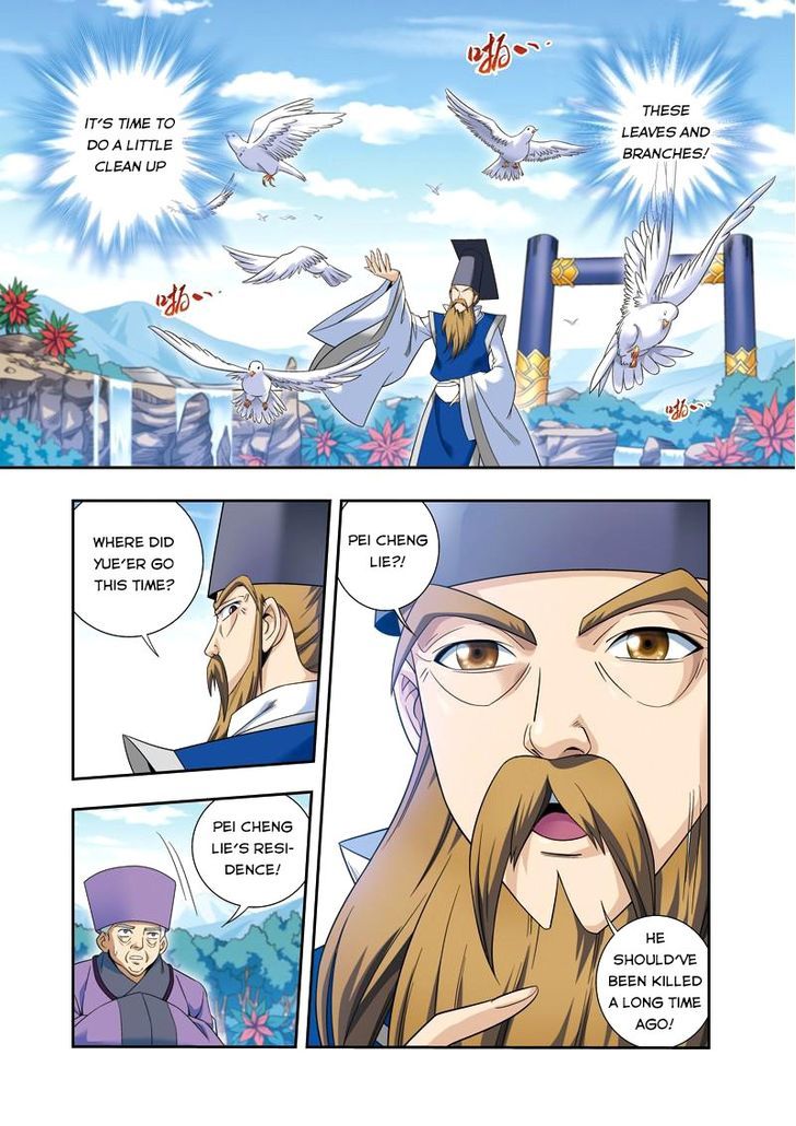 Fenglin Tianxia – Wangfei Shisansui Chapter 21 - Page 14