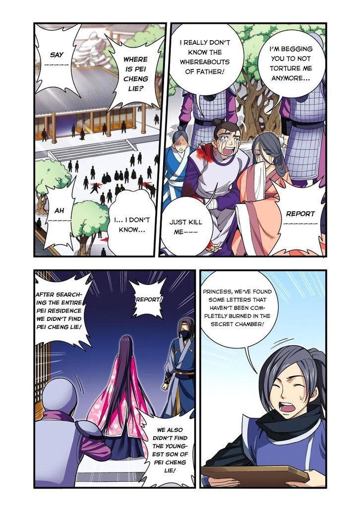 Fenglin Tianxia – Wangfei Shisansui Chapter 21 - Page 15