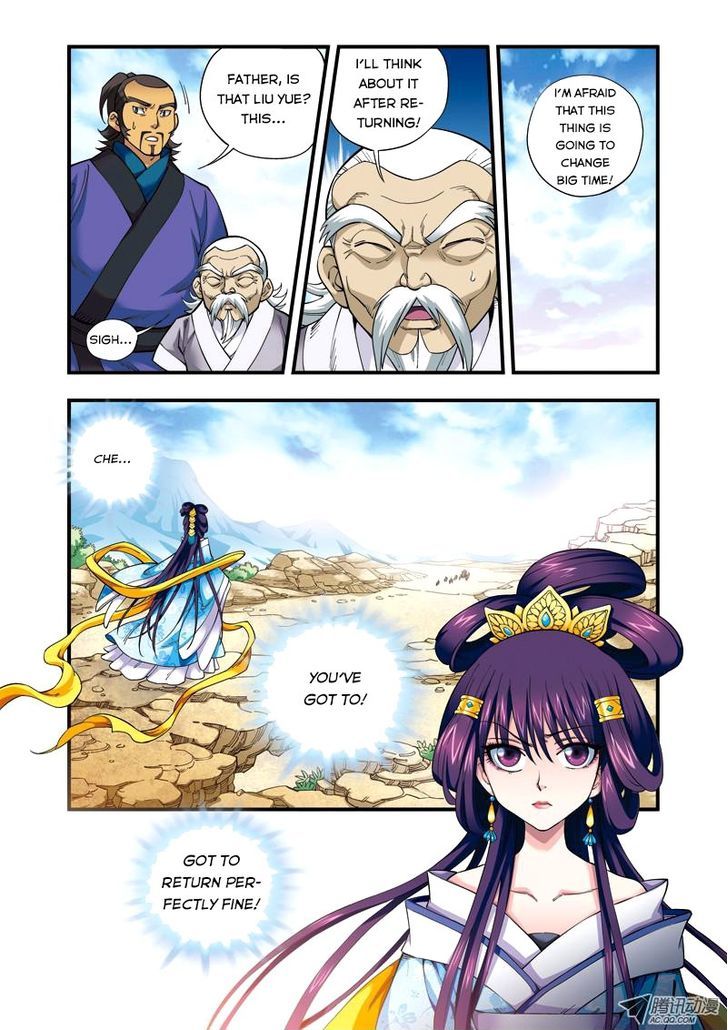 Fenglin Tianxia – Wangfei Shisansui Chapter 21 - Page 4