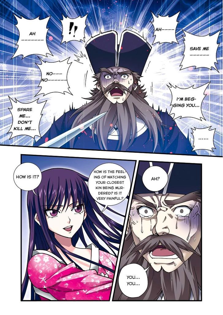 Fenglin Tianxia – Wangfei Shisansui Chapter 21 - Page 9