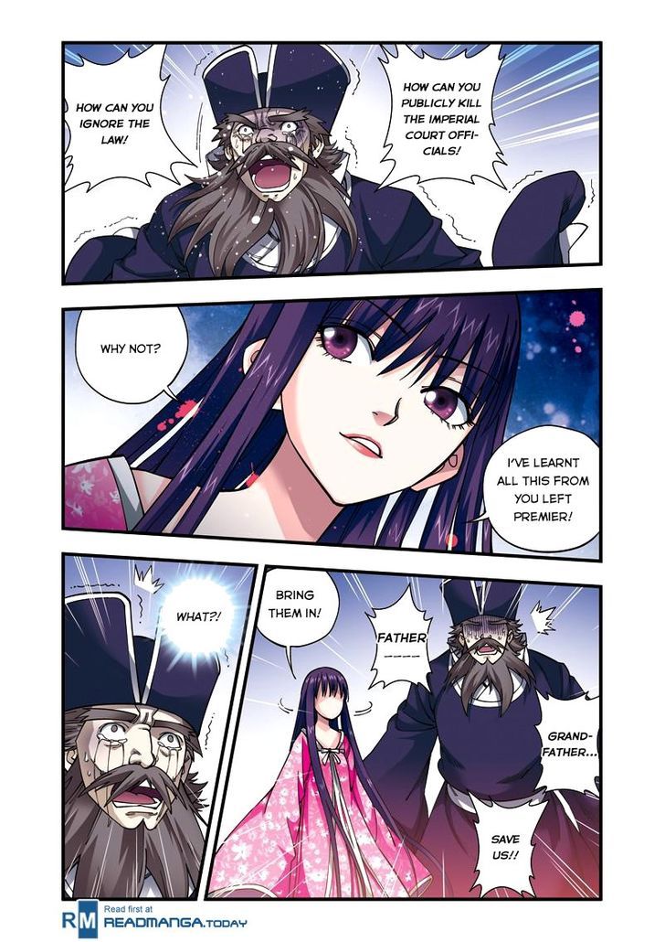 Fenglin Tianxia – Wangfei Shisansui Chapter 21 - Page 10