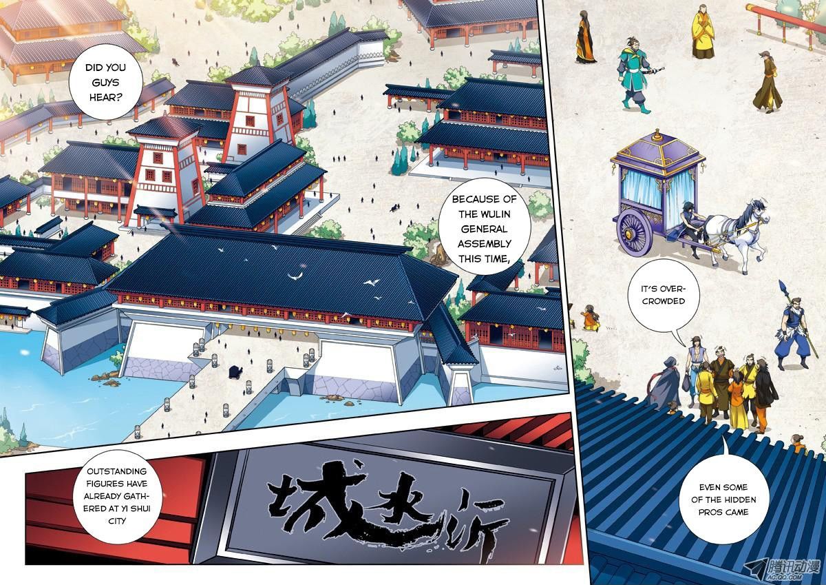 Fenglin Tianxia – Wangfei Shisansui Chapter 22 - Page 2