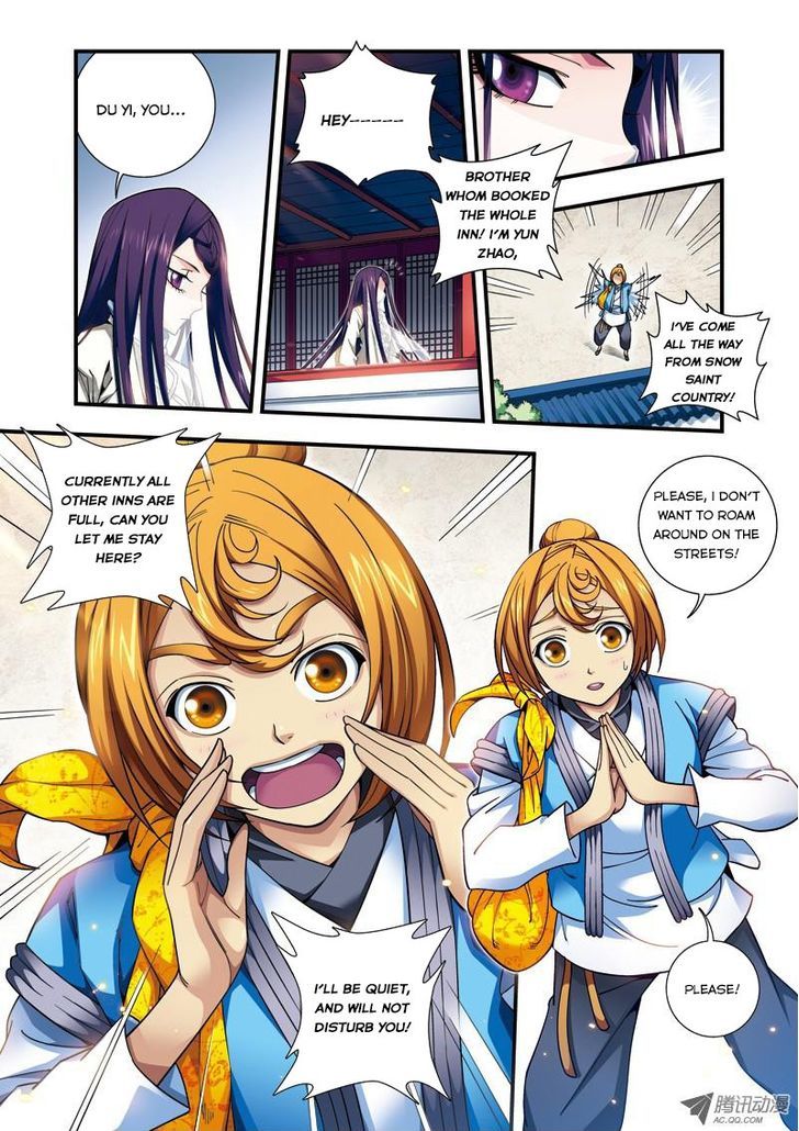 Fenglin Tianxia – Wangfei Shisansui Chapter 22 - Page 11