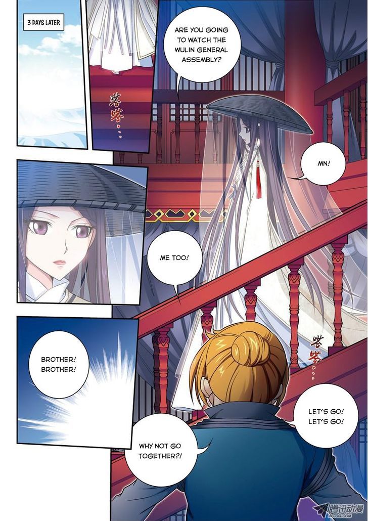 Fenglin Tianxia – Wangfei Shisansui Chapter 22 - Page 13