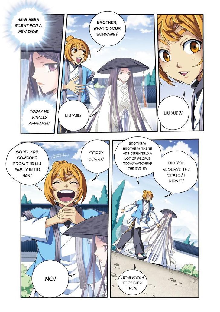 Fenglin Tianxia – Wangfei Shisansui Chapter 22 - Page 14