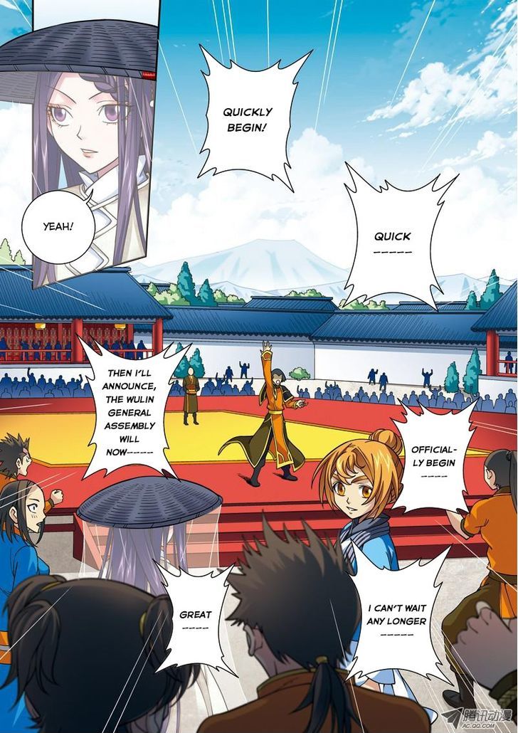 Fenglin Tianxia – Wangfei Shisansui Chapter 22 - Page 19