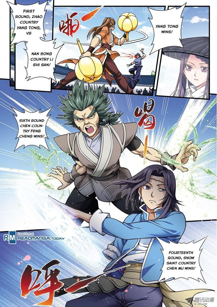 Fenglin Tianxia – Wangfei Shisansui Chapter 22 - Page 20
