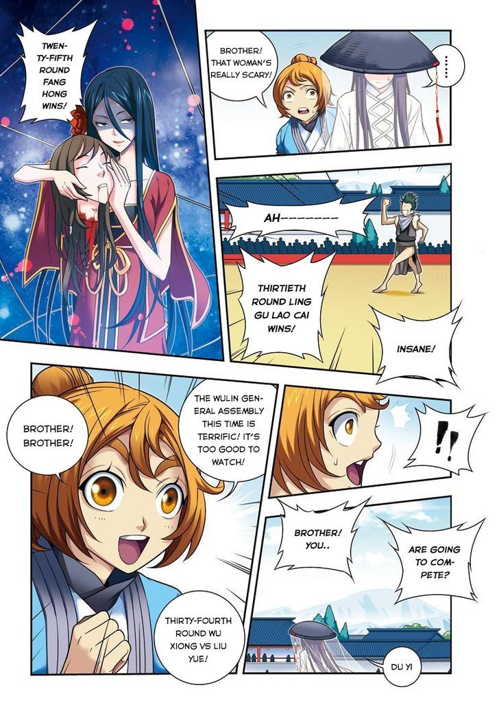 Fenglin Tianxia – Wangfei Shisansui Chapter 22 - Page 21