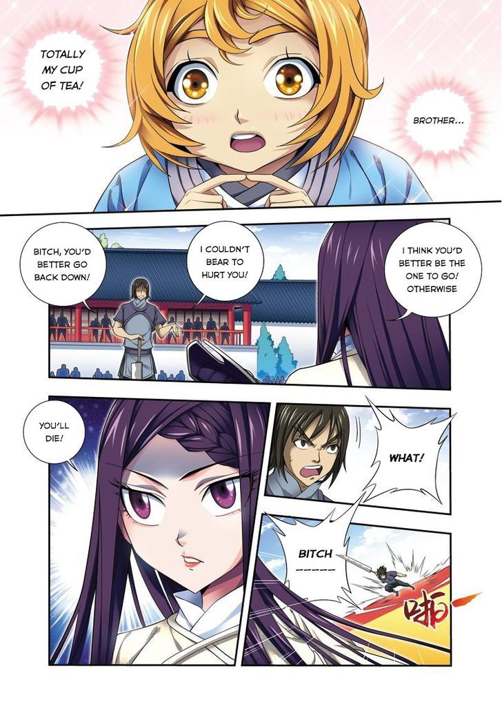 Fenglin Tianxia – Wangfei Shisansui Chapter 22 - Page 24