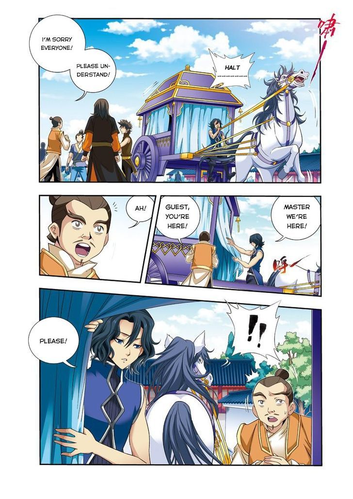 Fenglin Tianxia – Wangfei Shisansui Chapter 22 - Page 6