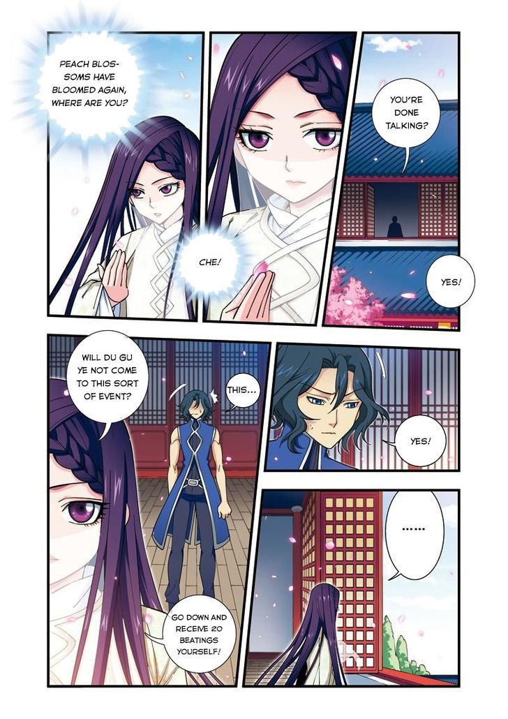Fenglin Tianxia – Wangfei Shisansui Chapter 22 - Page 9