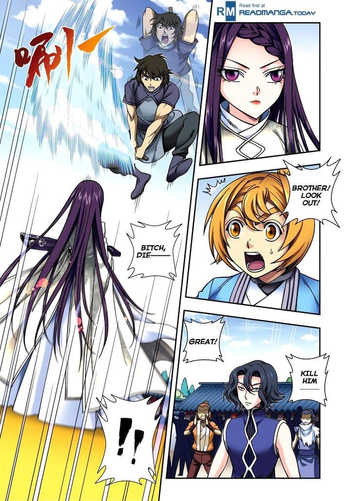 Fenglin Tianxia – Wangfei Shisansui Chapter 23 - Page 1
