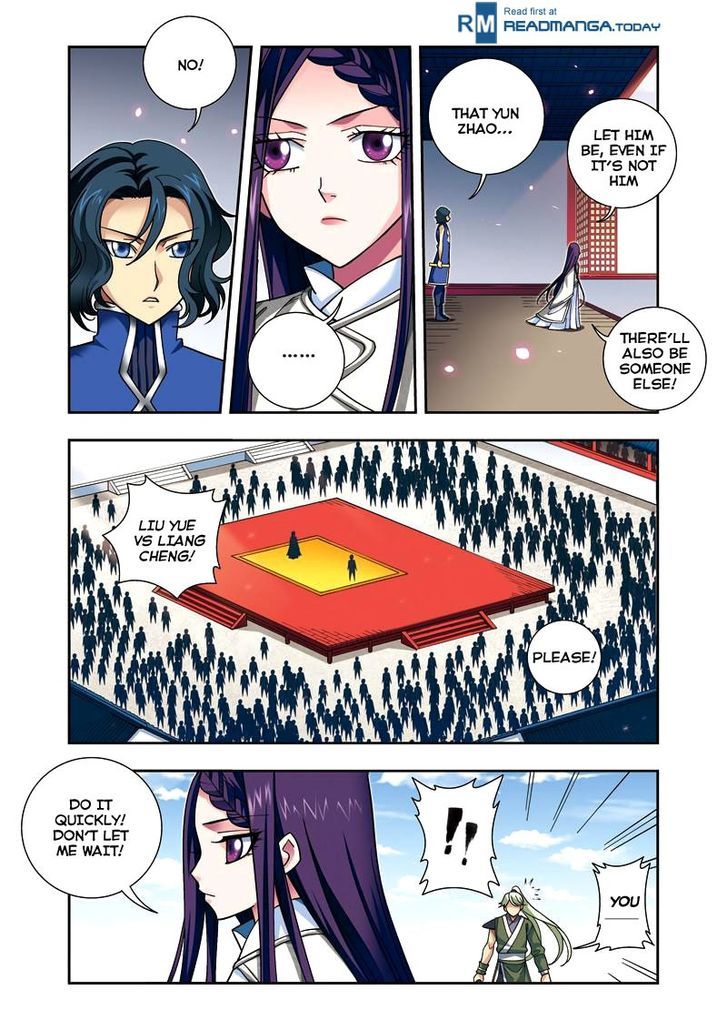 Fenglin Tianxia – Wangfei Shisansui Chapter 23 - Page 15