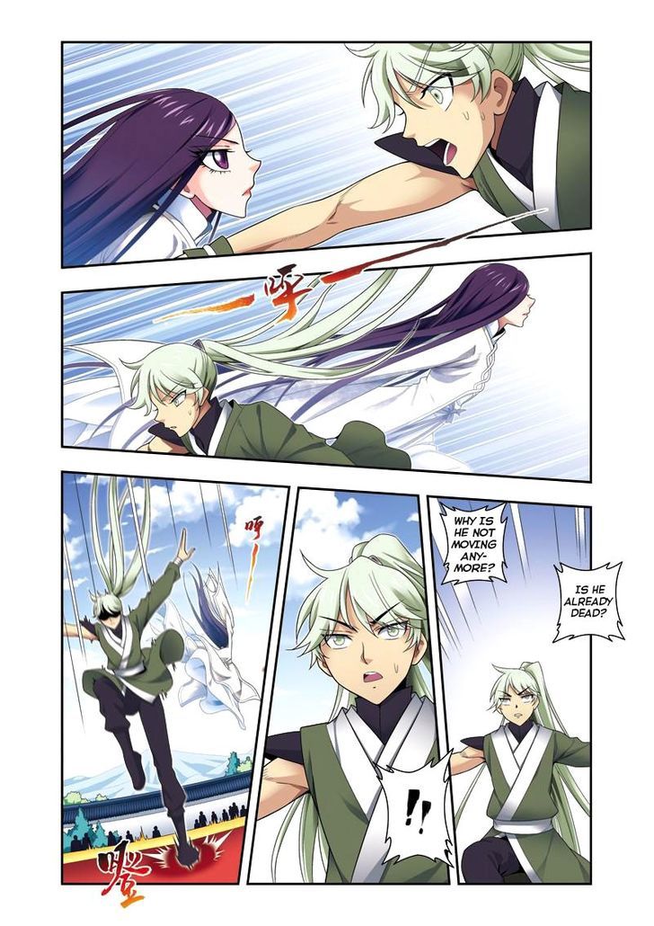 Fenglin Tianxia – Wangfei Shisansui Chapter 23 - Page 21