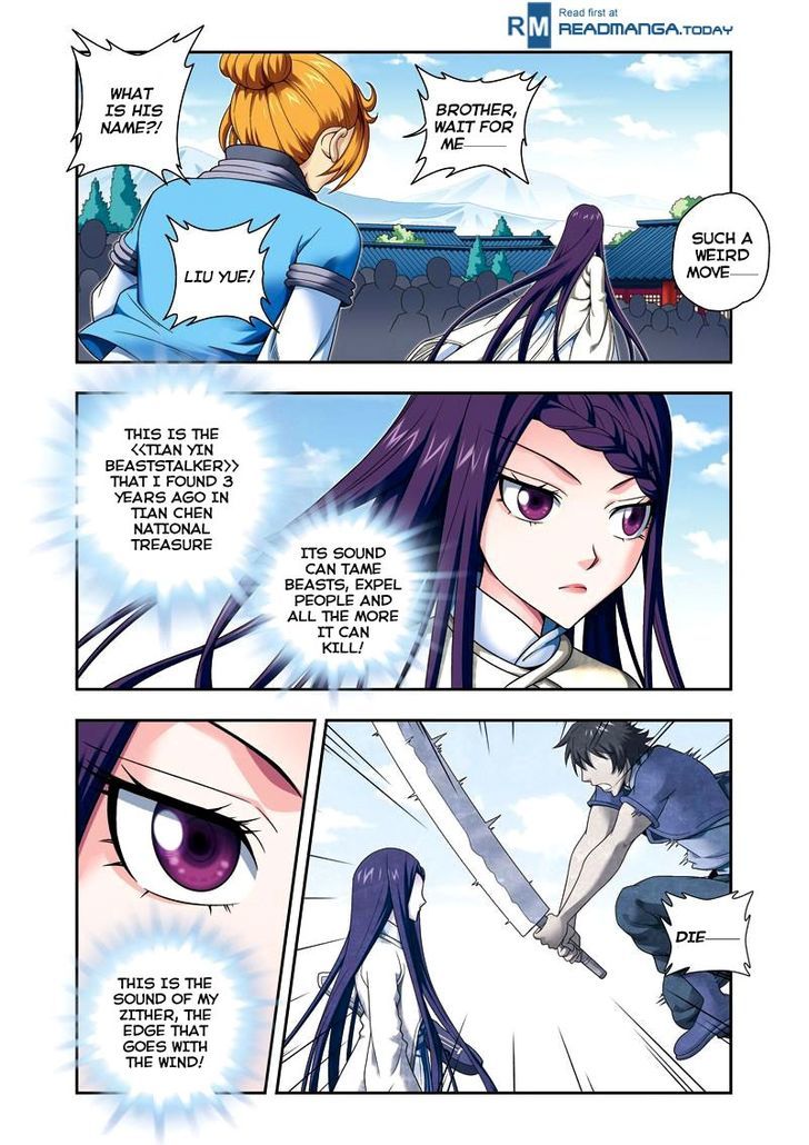 Fenglin Tianxia – Wangfei Shisansui Chapter 23 - Page 4