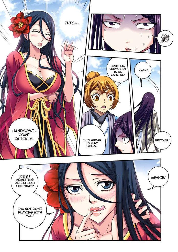 Fenglin Tianxia – Wangfei Shisansui Chapter 23 - Page 10