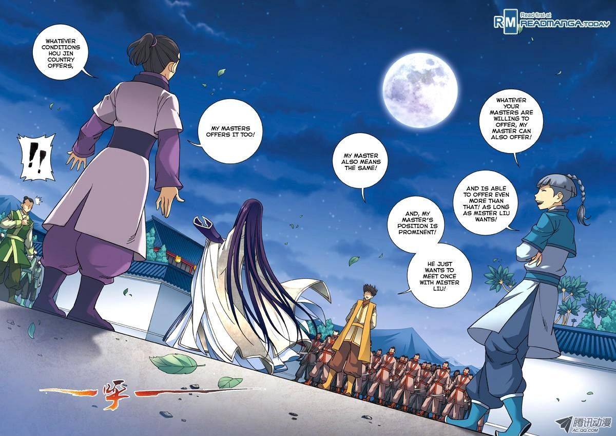 Fenglin Tianxia – Wangfei Shisansui Chapter 24 - Page 11