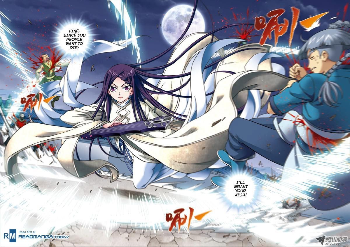Fenglin Tianxia – Wangfei Shisansui Chapter 24 - Page 15