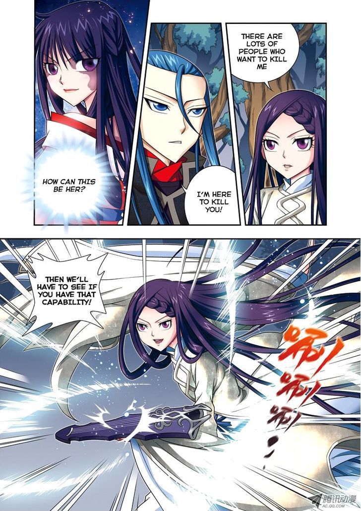 Fenglin Tianxia – Wangfei Shisansui Chapter 24 - Page 20