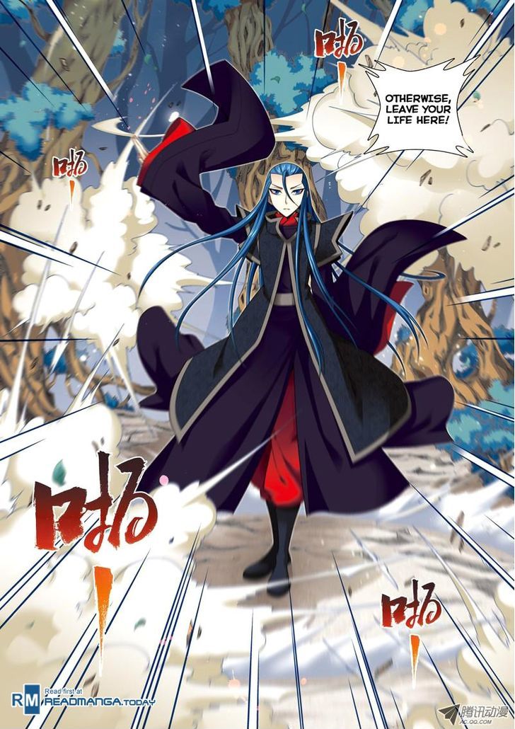 Fenglin Tianxia – Wangfei Shisansui Chapter 24 - Page 21