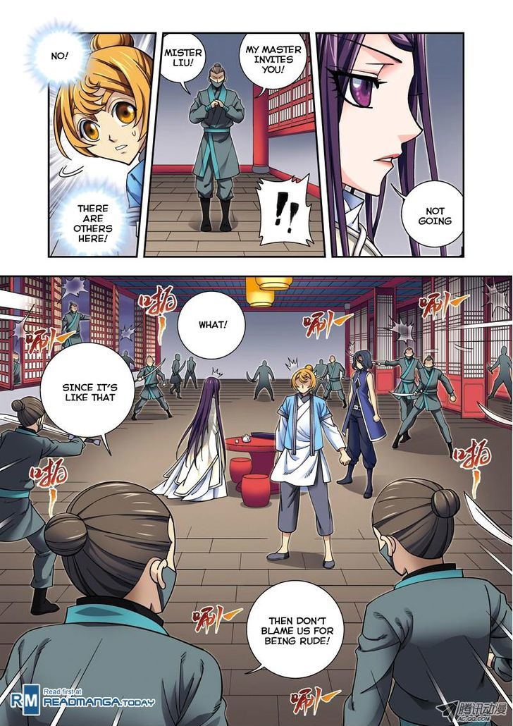 Fenglin Tianxia – Wangfei Shisansui Chapter 24 - Page 5