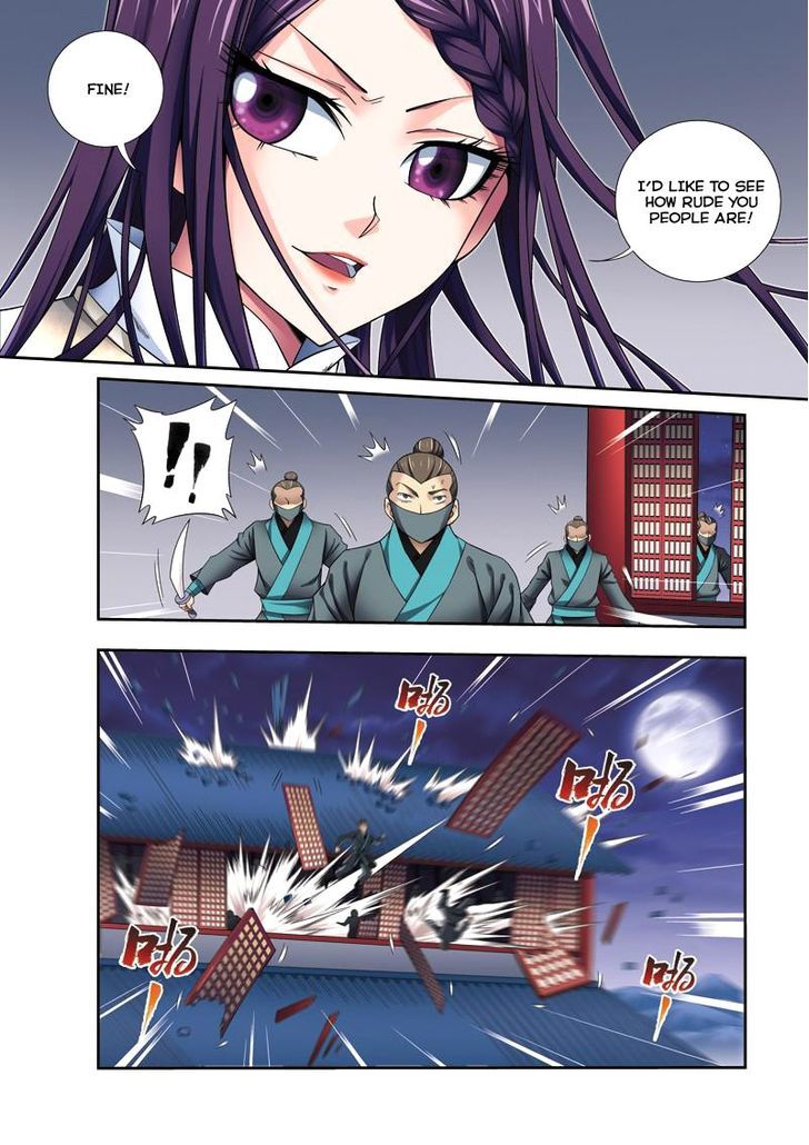 Fenglin Tianxia – Wangfei Shisansui Chapter 24 - Page 6