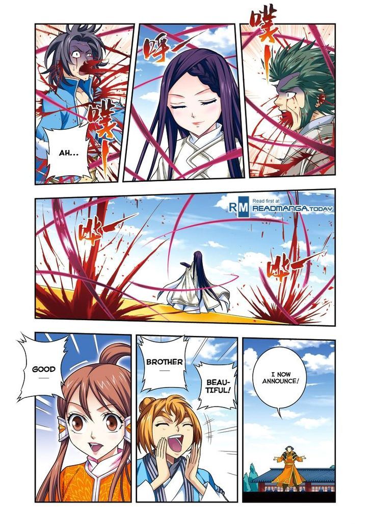 Fenglin Tianxia – Wangfei Shisansui Chapter 25 - Page 19
