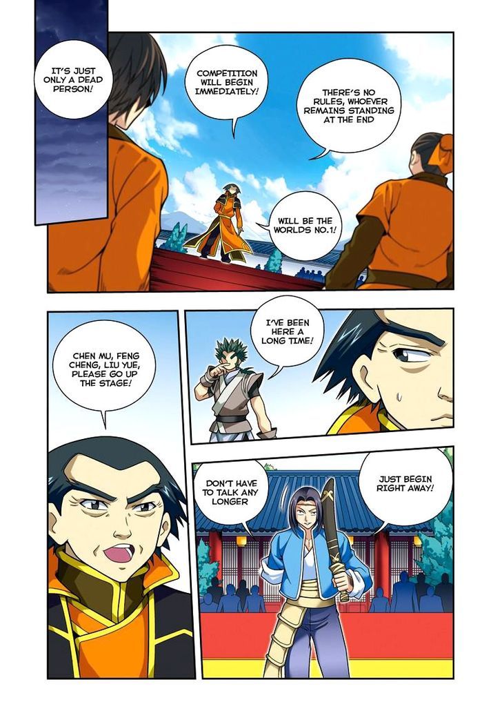 Fenglin Tianxia – Wangfei Shisansui Chapter 25 - Page 5