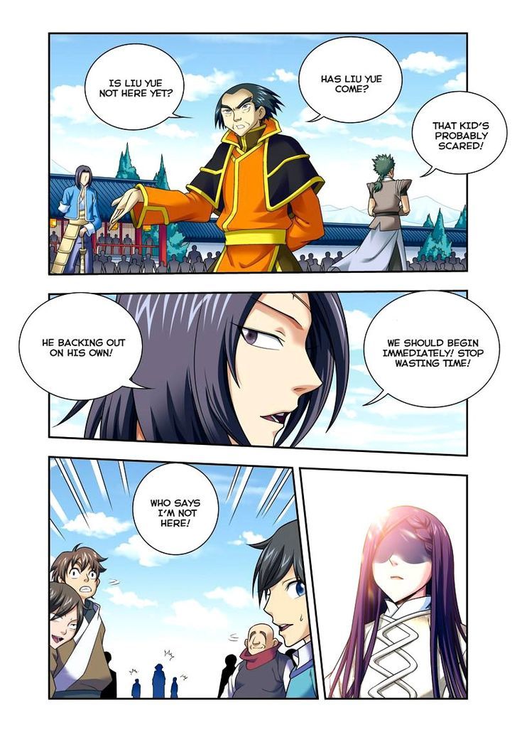 Fenglin Tianxia – Wangfei Shisansui Chapter 25 - Page 6