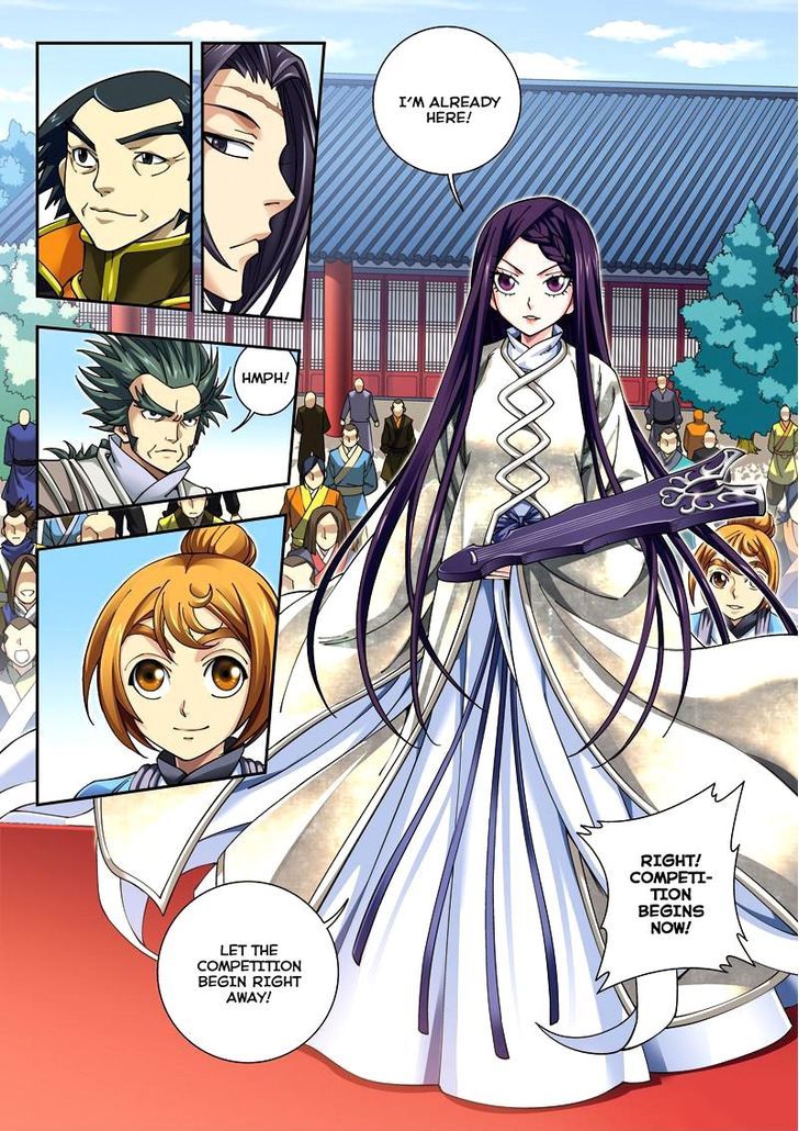 Fenglin Tianxia – Wangfei Shisansui Chapter 25 - Page 7