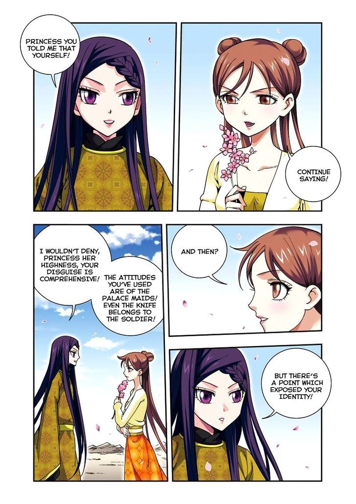 Fenglin Tianxia – Wangfei Shisansui Chapter 26 - Page 21