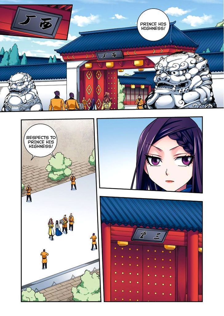 Fenglin Tianxia – Wangfei Shisansui Chapter 27 - Page 13