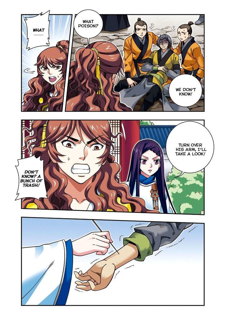 Fenglin Tianxia – Wangfei Shisansui Chapter 27 - Page 10