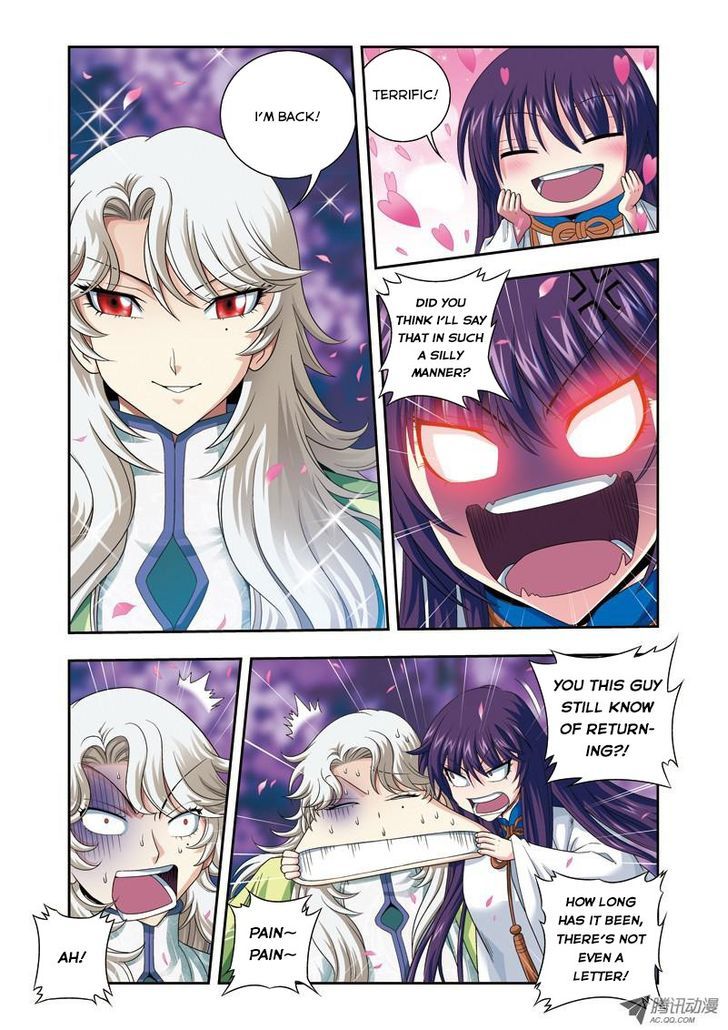 Fenglin Tianxia – Wangfei Shisansui Chapter 28 - Page 17