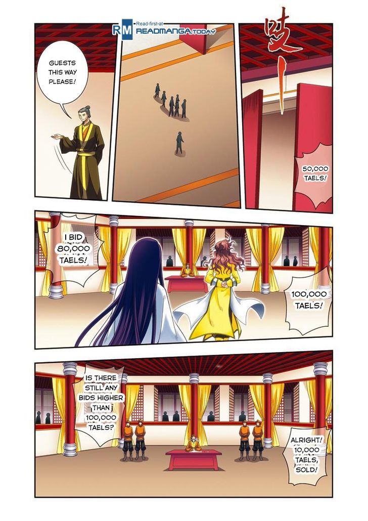 Fenglin Tianxia – Wangfei Shisansui Chapter 29 - Page 7