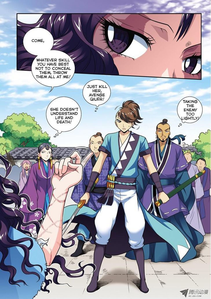 Fenglin Tianxia – Wangfei Shisansui Chapter 3 - Page 17