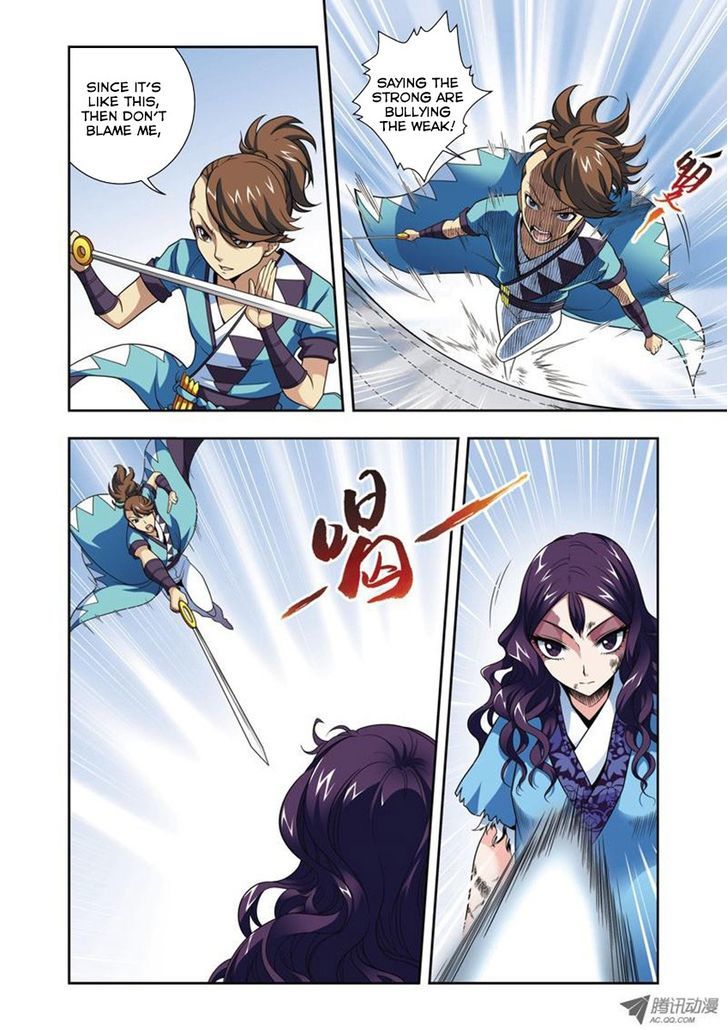Fenglin Tianxia – Wangfei Shisansui Chapter 3 - Page 18