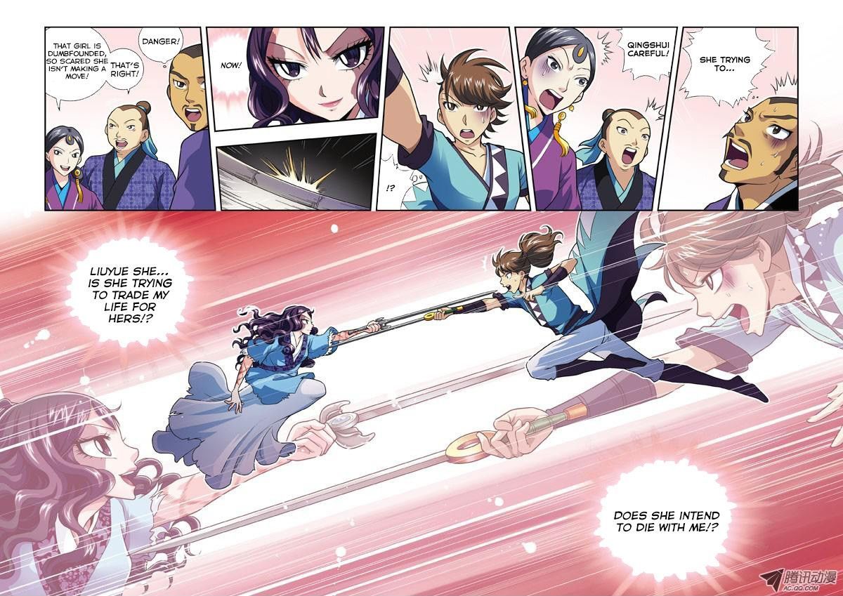 Fenglin Tianxia – Wangfei Shisansui Chapter 3 - Page 19