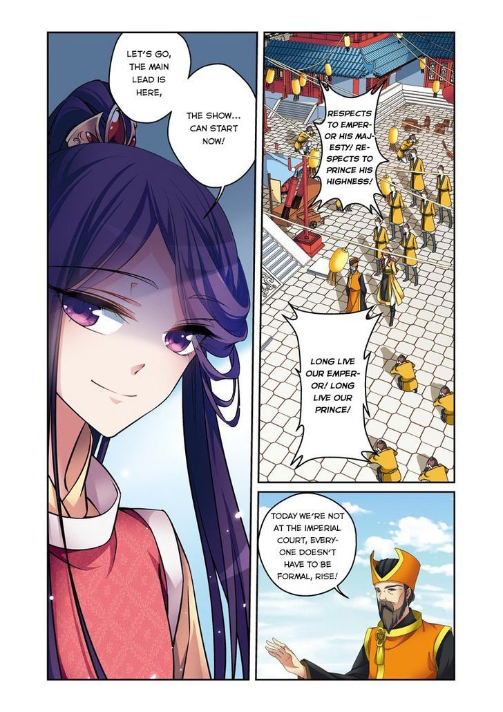 Fenglin Tianxia – Wangfei Shisansui Chapter 30 - Page 11