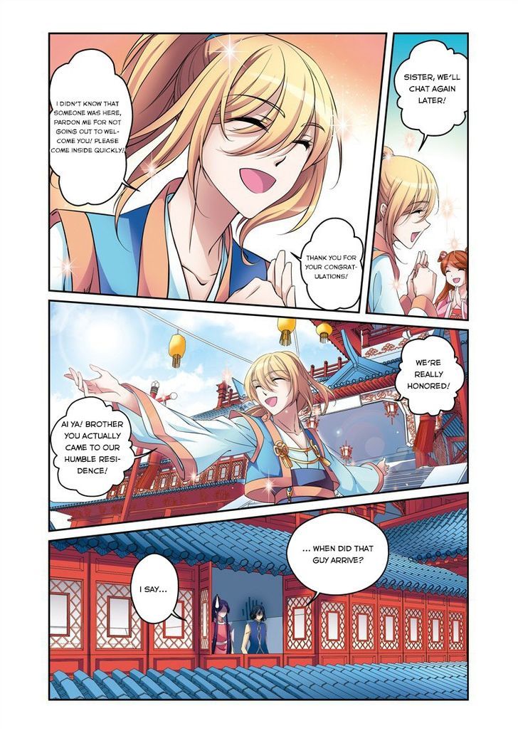 Fenglin Tianxia – Wangfei Shisansui Chapter 30 - Page 9