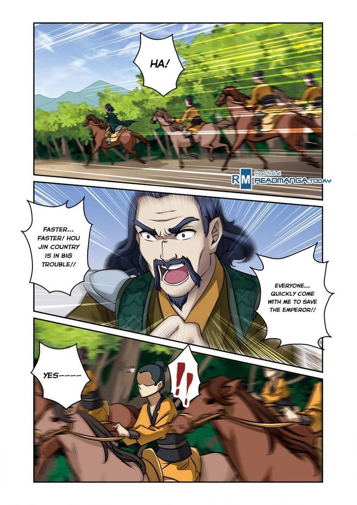 Fenglin Tianxia – Wangfei Shisansui Chapter 31 - Page 1