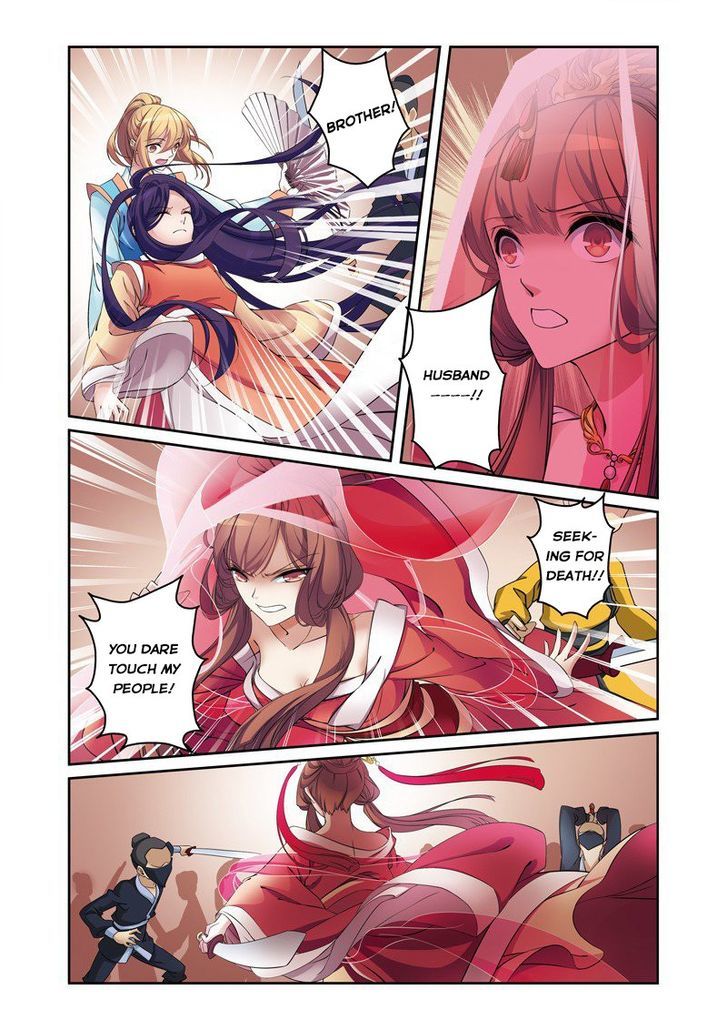 Fenglin Tianxia – Wangfei Shisansui Chapter 31 - Page 8