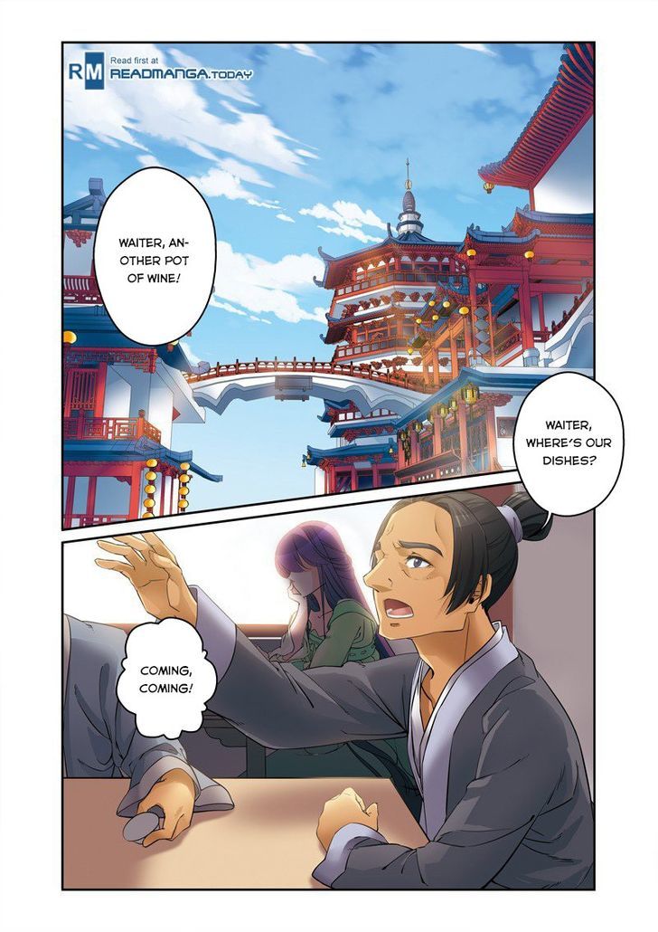 Fenglin Tianxia – Wangfei Shisansui Chapter 33 - Page 1