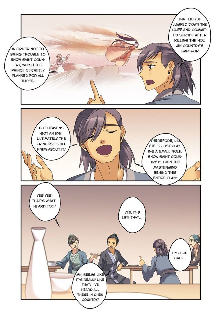 Fenglin Tianxia – Wangfei Shisansui Chapter 33 - Page 5