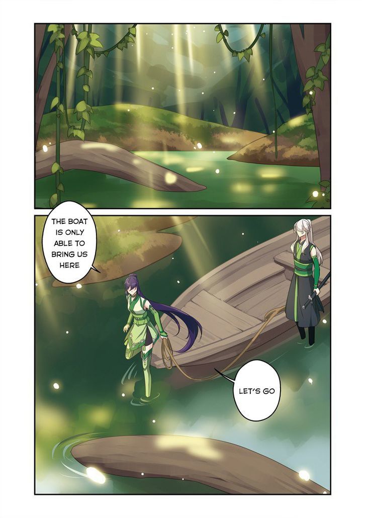 Fenglin Tianxia – Wangfei Shisansui Chapter 34 - Page 9