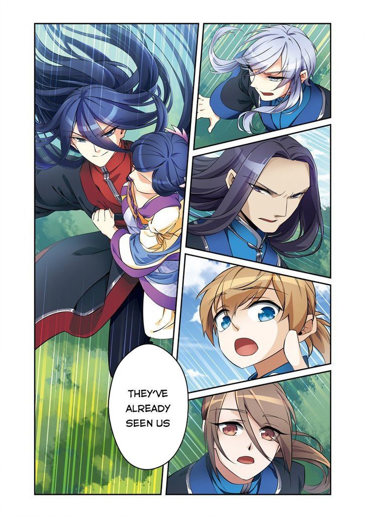 Fenglin Tianxia – Wangfei Shisansui Chapter 35 - Page 21