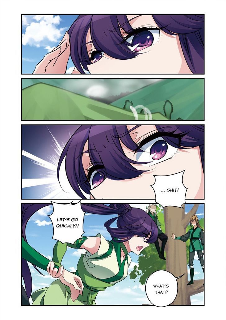 Fenglin Tianxia – Wangfei Shisansui Chapter 35 - Page 23