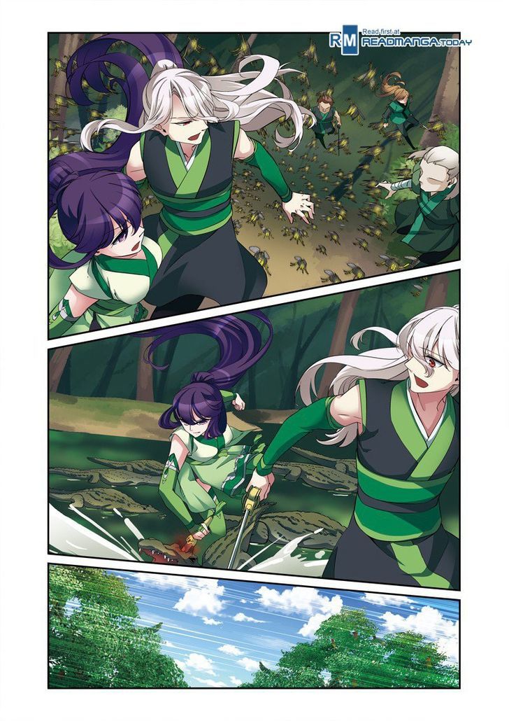 Fenglin Tianxia – Wangfei Shisansui Chapter 35 - Page 10